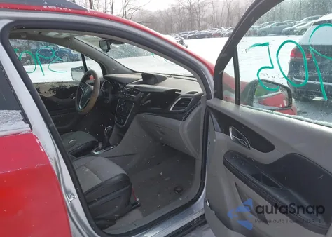 2015 Buick Encore Convenience from USA, damaged, VIN KL4CJBSB1FB123348